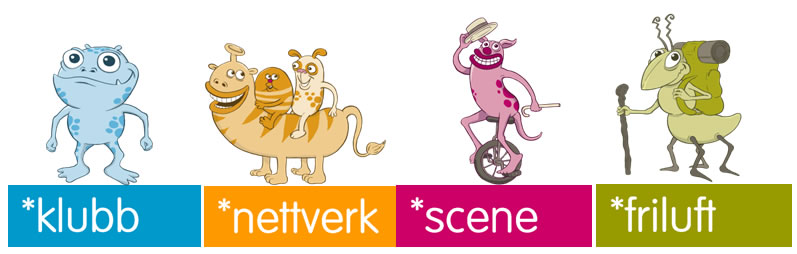 Klubb, Nettverk, Scene, Friluft